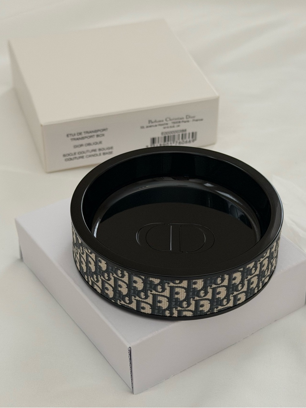 NWT Dior Couture Candle Base, Dior Oblique